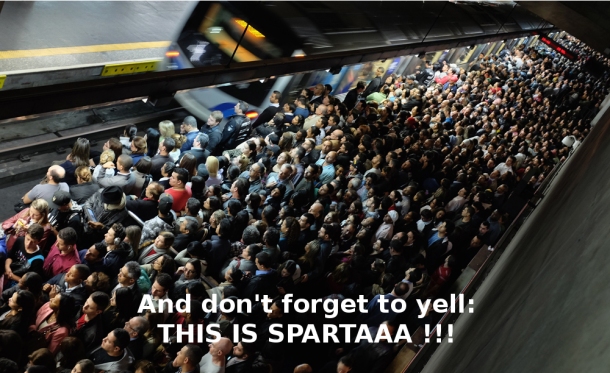This is SPARTAAA !!!
